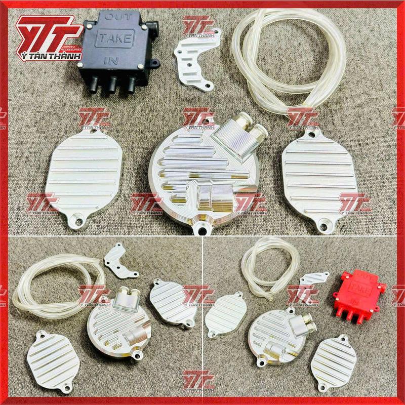 Nắp đầu nhôm cho đầu RedLeo 4 val MS02