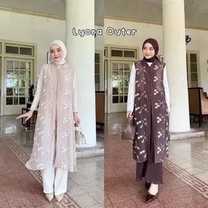Lyora Outer | Outer Lebaran | Long Outer