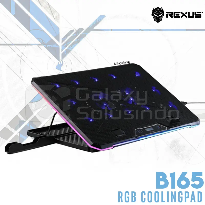 Rexus BREEZE B165 RGB Notebook Cooler