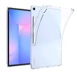 Airbag Clear Case for Samsunggg Galaxyy Tab S10 FE 10.9 / Tab S10 Lite Anti-Shockproof Premium Silikon