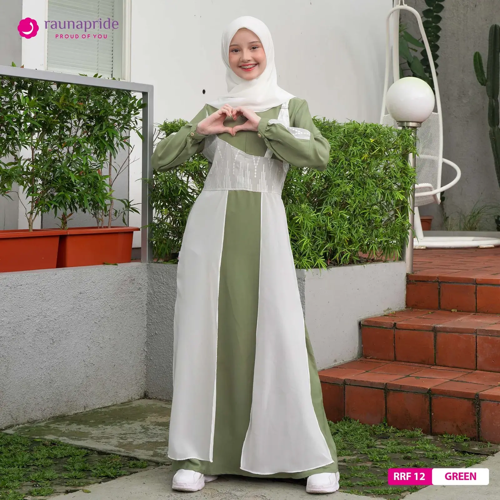 GAMIS RAUNA REMAJA RRF 12