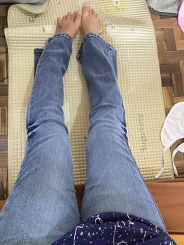 Product Review of WARPATH - Cutbray Wide Leg High Waist Flare Jeans Stretch Wanita Panjang Celana Cewek Denim STRETCHBOOT 9184 from ** ** ** ** ** ** ** 1