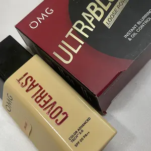 OMG Oh My Glam Coverlast Liquid Foundation - Flawless Coverage & Tahan 12 Jam