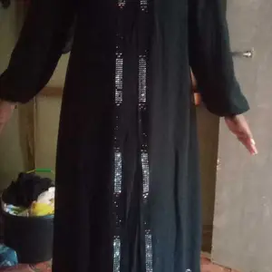 Gamis Abaya Hitam Anak Perempuan 11 12 13 14 15 16 17 Tahun Liyana Syar'i Set Pashmina Bahan Ceruty Babydoll Full Furing Variasi Rempel Abaya Remaja Aesthetic Hitam Turkey Baju Muslim Anak Kekinian Lebaran 2025 Premium Terbaru Cantik Panjang