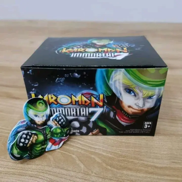 1 BOX PUZZLE KAROMAN IMORTAL 7 ISI 30 PCS