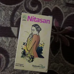 Nitasan Lebih Hemat Isi 50pcs - Minuman Herbal