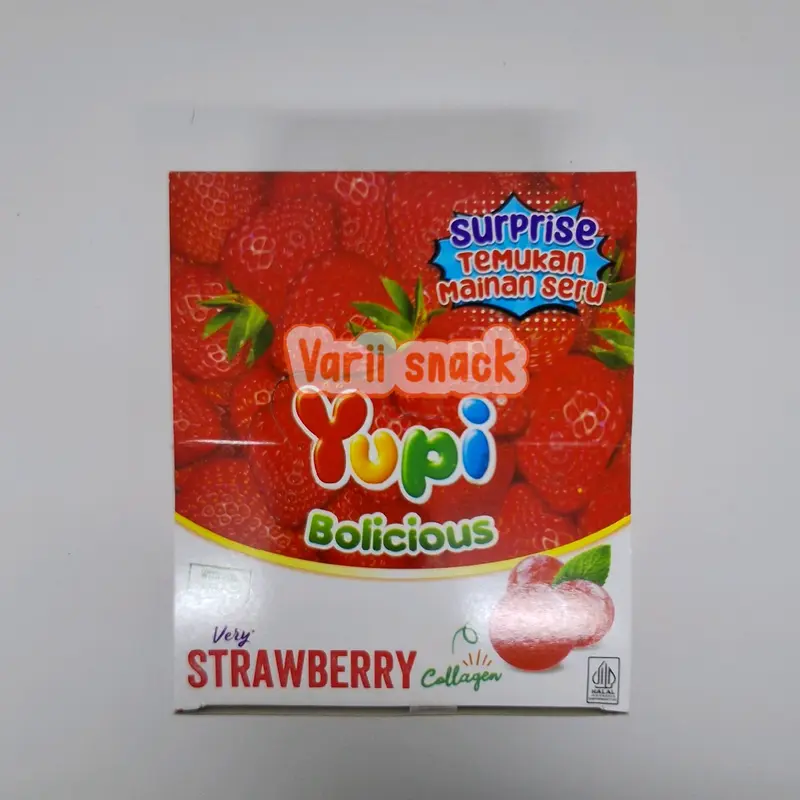 Permen Gummy Yupi Bolicius Aneka Rasa 1 Box 24 pcs 4