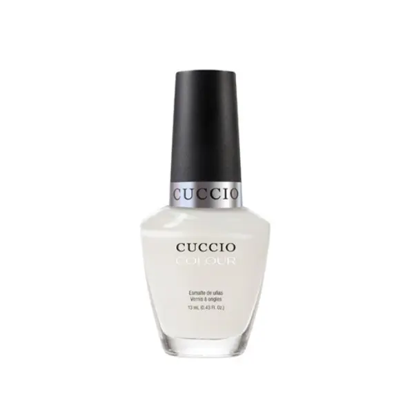 Cuccio Colour Nail Polish (White, Grey, Black, Clear Tones)