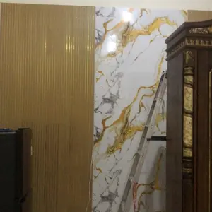 MARBLE GRANIT GULUNG BESAR PVC | 120CM X 280CM | WALLPEPER DINDING VINY WALLPAPER PVC KAKU ANTI AIR DAN JAMUR stiker