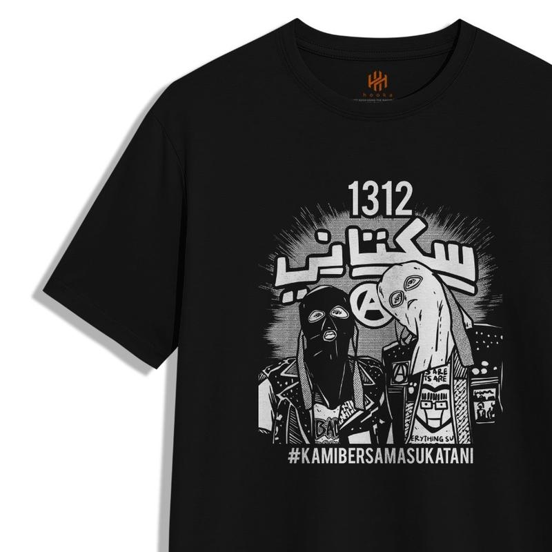 Kaos Band Sukatani Tshirt Distro Hooka Katun 24s 1