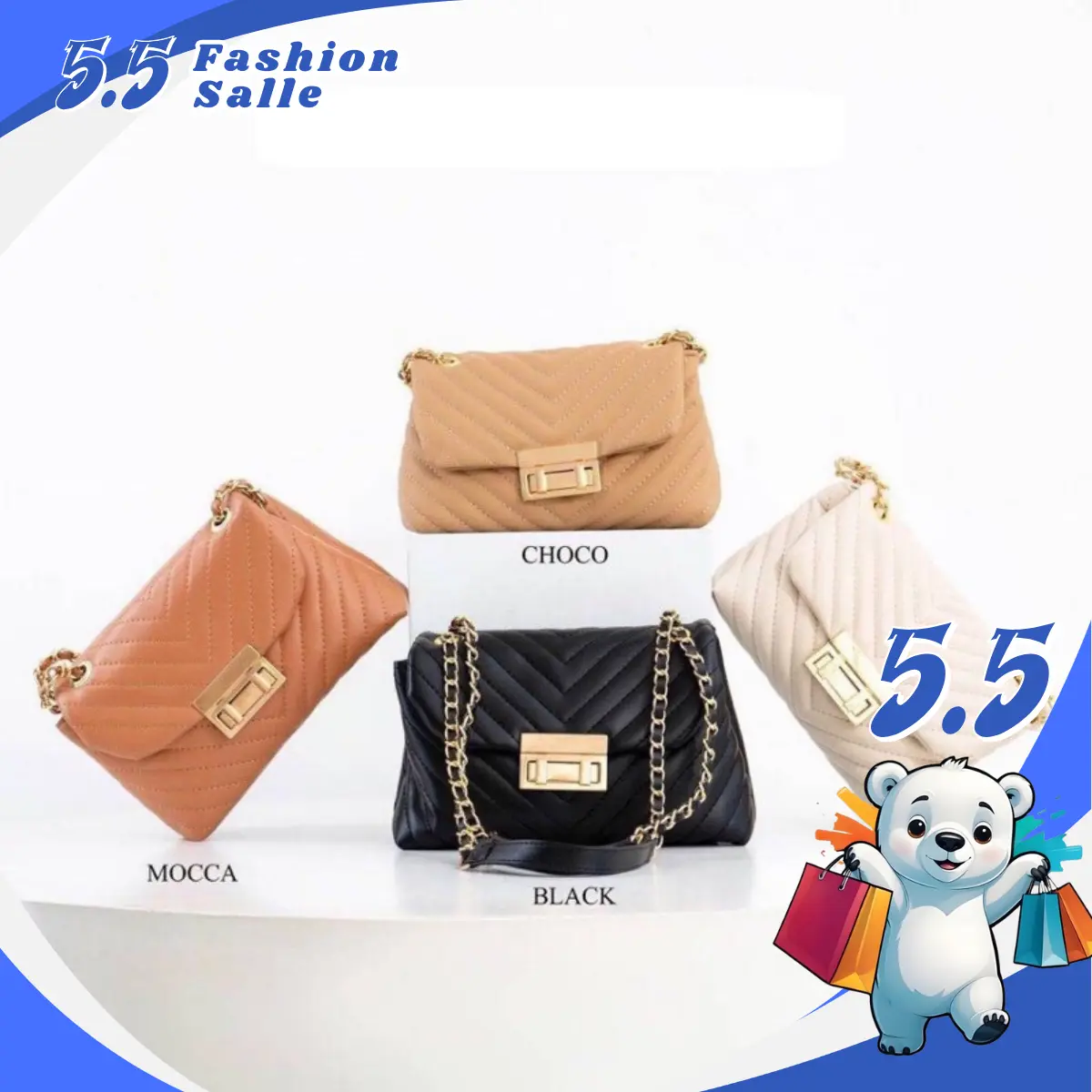 Tas Selempang Wanita Shoulder Bag Cewek Slingbag Kulit DreamyFashion LZ022