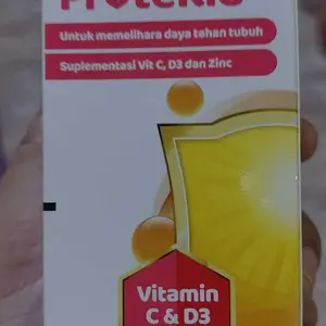 BOOST Protekid Suplemen Kesehatan Anak Vitamin C & D3, Zinc Rasa Apel - Sirup 60 ml