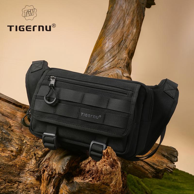  Túi Đeo Vai Tigernu Ngoài Trời Dung Tích Lớn Nhiều Túi Dành Cho Nam Giới Nhẹ Thời Trang Túi Đeo Chéo T S8906 