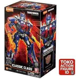 BLOKESS Figure Transformers Optimus Prime Classic Class09 Edisi 2007 Relive Petualangan Ikonik untuk Penggemar