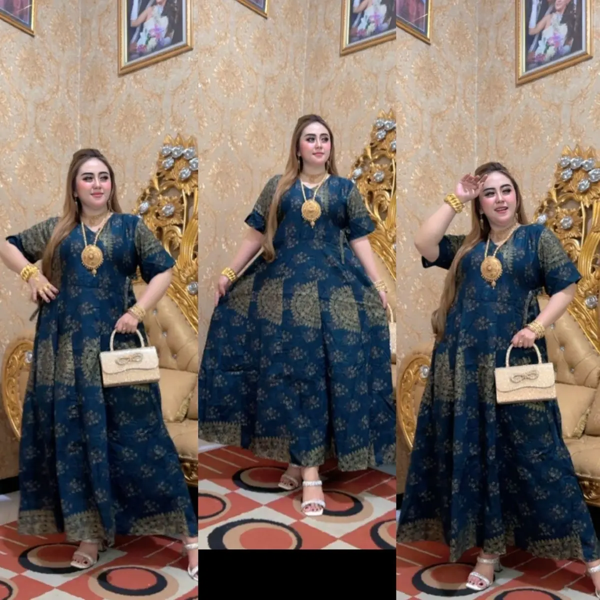 Gamis India diandra viralll