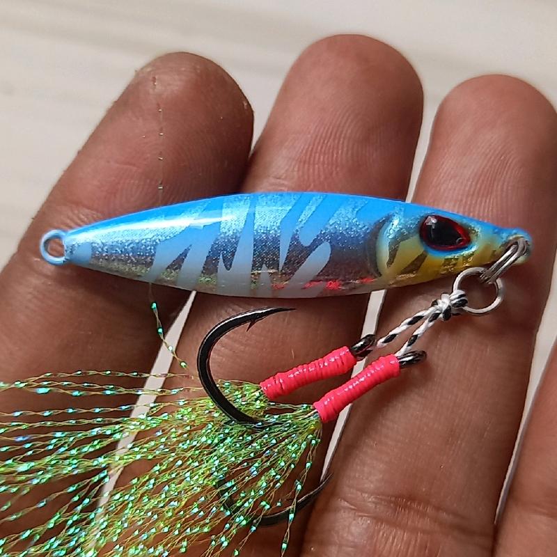 metal jig micro jig 20gr 20 gram koika umpan casting 5