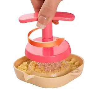Kitchen Grinding Tool Ginger Grater Tool Hand Grinder Garlic Masher Portable Porcelain Carrot Ginger Grinding Kitchen Tool