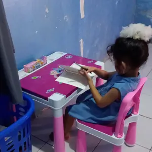 Naiba kursi anak karakter meja kursi anak set NAIBA 1251 Furniture