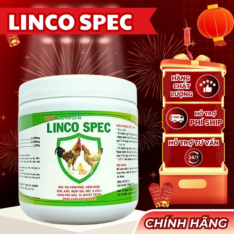 Linco Spec 100g Phòng Tụ huyết trùng khò khè sưng mặt sưng mắt phù đầu