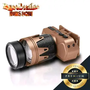 COD Senter Kepala PyroDrake AOKI AK-3705X Super Terang Bisa Menyulut Api Sensor Gerak 3 Warna Cahaya USB Recharge Premium Quality