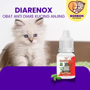 Diarenox Obat Mencret Diare Anak Kucing Venox Anti Diare Mencret Cat Kitten Adult