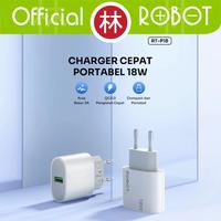 Gambar Robot RT-P18 Batok Charger Travel Adapter 3A 18W Single Port Quick Charge New RT-F1 - BOX ISI 10 PCS dari Liem Group Kota Administrasi Jakarta Barat 5 Tokopedia