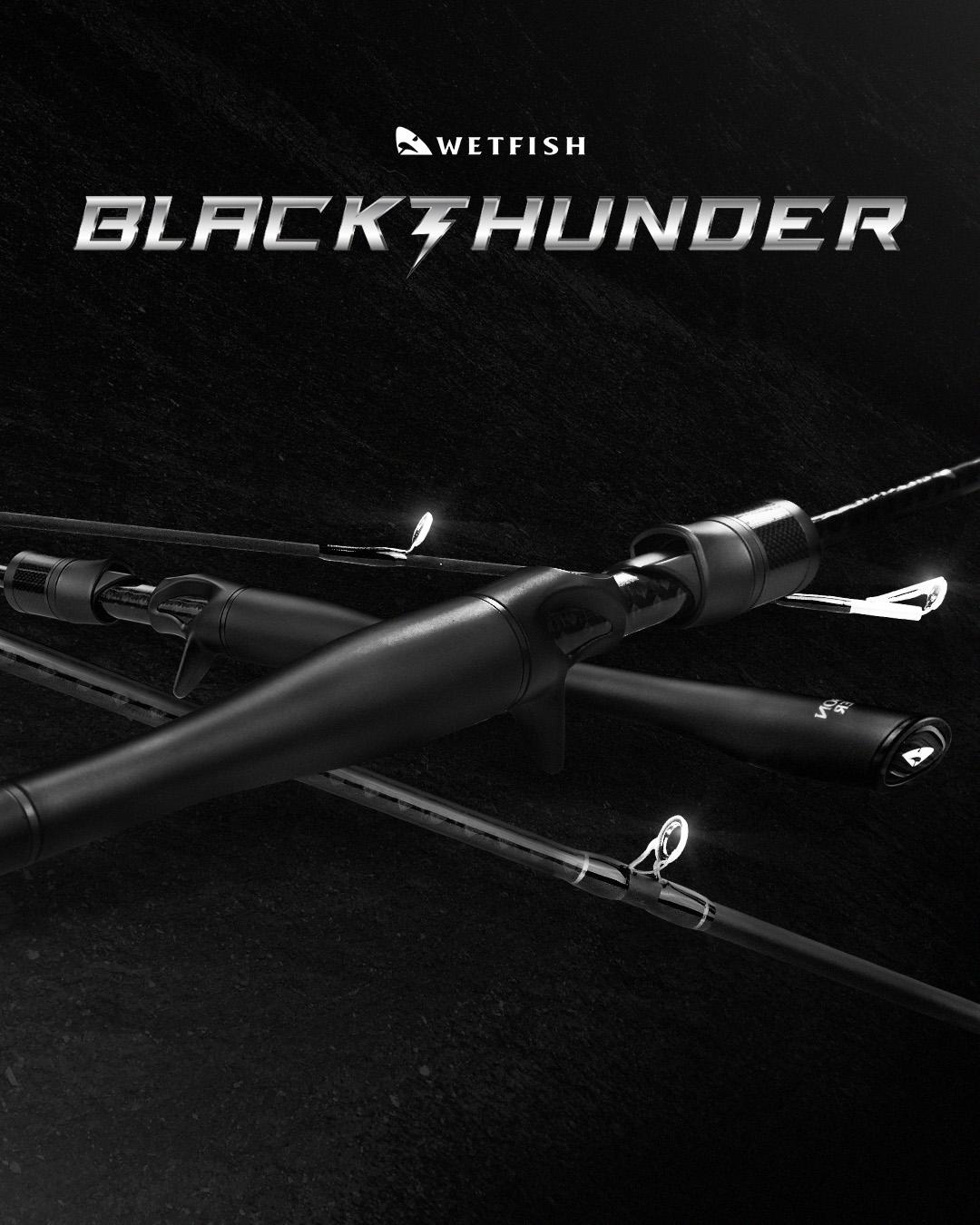 Joran Wetfish Black Thunder BaitCasting Solid SIC