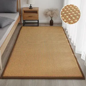 Japanese-Style Tatami Rattan Mat Living Room Sofa Floor Mat Seat Mat Balcony Bay Window Tatami Mat Bedroom Mattress - A2 120x200cm 200007763:201336100