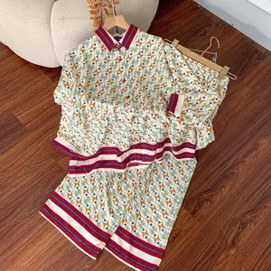 ELORA SET KEMEJA RUFFLE RAYON