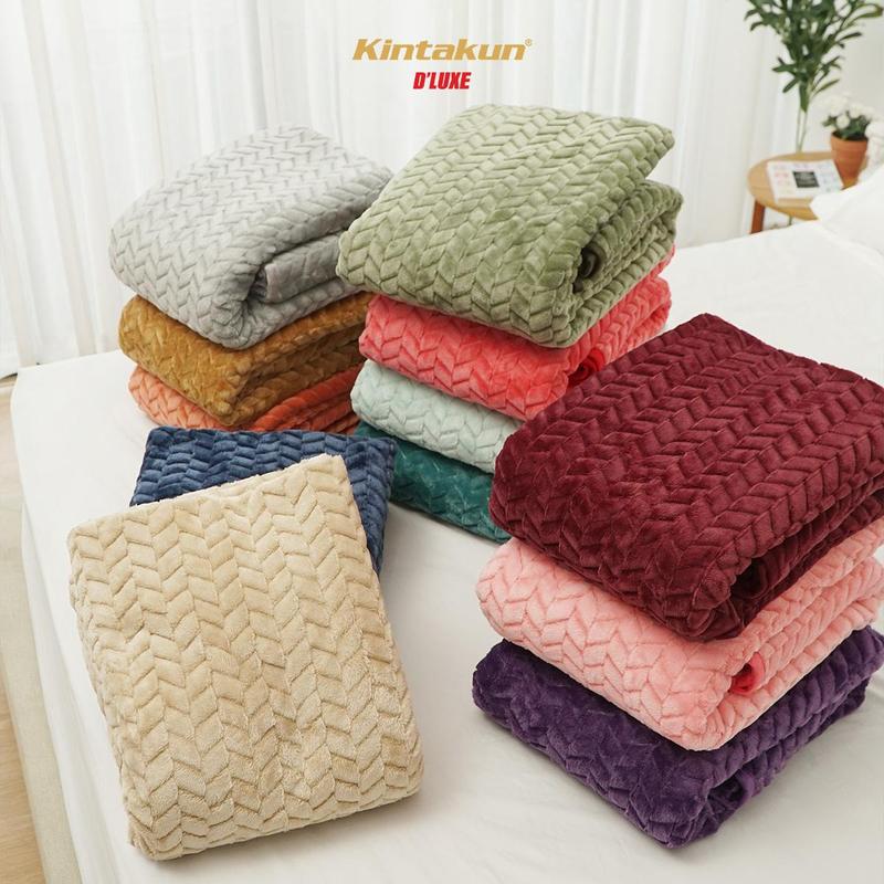 [NEW ARRIVAL] Kintakun Selimut Lembut & Mewah Luxury 160x200cm Colourfull 0