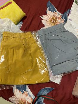 Product Review of Silverworld 20185 women shorts casual high waist ladies short pants from I**e 1