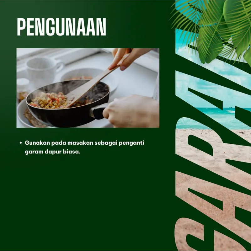 Garam Medis Steril PG-USP Organik Tinggi Yodium 440gr - Untuk Kelenjar Tiroid/Gondok - Spices, Botol 3