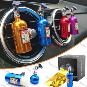 Parfum Mobil Import / Bahan Aluminium / NOS Turbocharger Car Styling Air Freshener