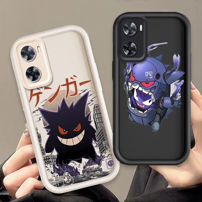 Casing For OPPO A57 4G A77 4G A77S 4G Cartoon Silicone Candy Color Soft Phone…