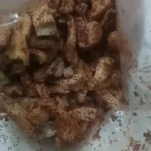 Diseblakan.id - Basreng pedas daun jeruk kemasan 500gram Cemilan Instan Makanan