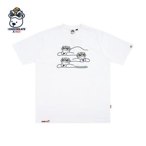 เสื้อยืดคู่รัก เฮฟวีเวท ผ้าฝ้าย 100% Unisex พลัสไซส์ สไตล์สตรีท ชุดฤดูร้อน พิเศษ ขายดีที่สุด คอกลม สั้น ทรงหลวม มาใหม่ เหมาะสำหรับเล่นกีฬา