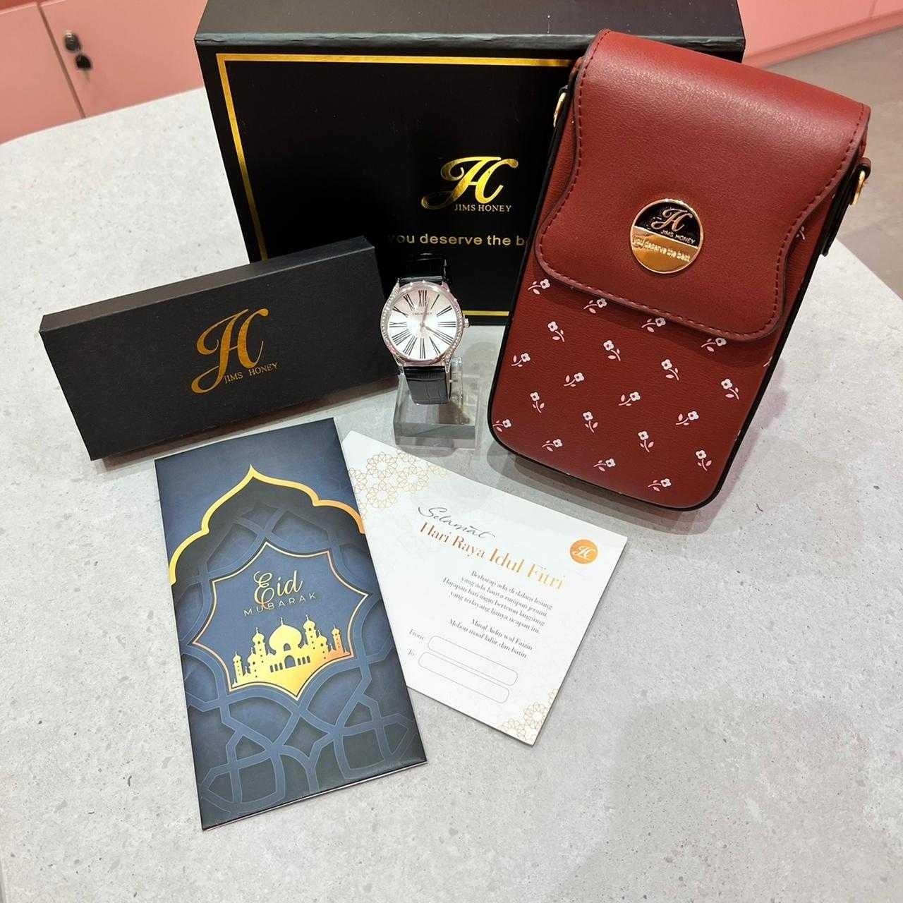 JIMS HONEY BAG SET HAMPERS TAS LEBARAN IDUL FITRI