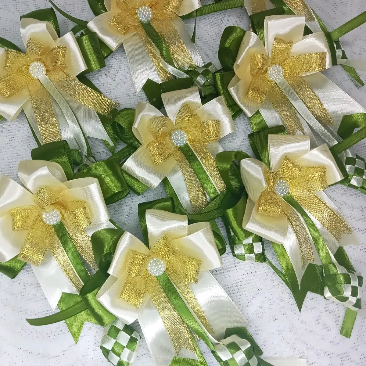 (Isi 10 pcs) pita souvenir ketupat parcel lebaran idul Fitri ketupat mini