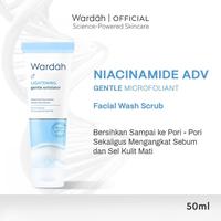 Gambar Wardah Lightening Gentle Exfoliator 50 ml - Sabun Scrub dari Nursyakila Kosmetik Kota Makassar 4 Tokopedia
