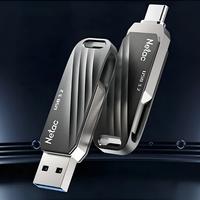Gambar Netac OTG Flashdisk US11 USB 3.2 + TypeC Dual Flash Drive 32GB/64GB/128GB  Flash Disk up to 120MB/S - 32GB dari Netac Indonesia OS Kota Bekasi 3 Tokopedia