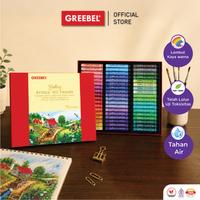Gambar GREEBEL Crayon Krayon ARTIST 72 Warna / ARTIST Oil Pastel 72 (AOP72) Mewarnai Professional Crayon Set dari GREEBEL Kota Administrasi Jakarta Barat 1 Tokopedia