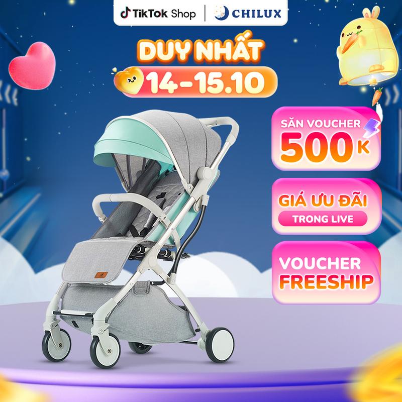 Xe đẩy gấp gọn cho bé Chilux A320 - Tiện lợi, nhỏ gọn, đa năng