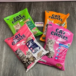 Cat Choize Makanan Kucing Dry Food Tuna Salmon Adult Mother Kitten
