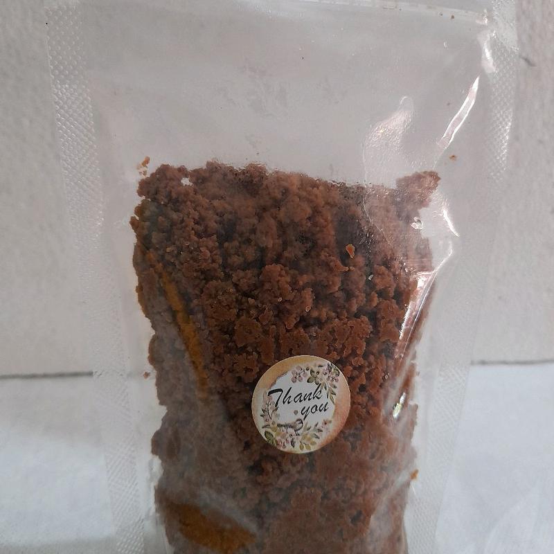 Blondo KelapaKu (500g) adalah salah satu makanan tradisional yang terbuat dari santan kelapa yang dimasak kurang lebih 3-4 jam sehingga menghasilkan minyak dan  ampas ( blondo) yang memiliki  cita rasa khas Manis dan Gurih Food Snack Cemilan 3