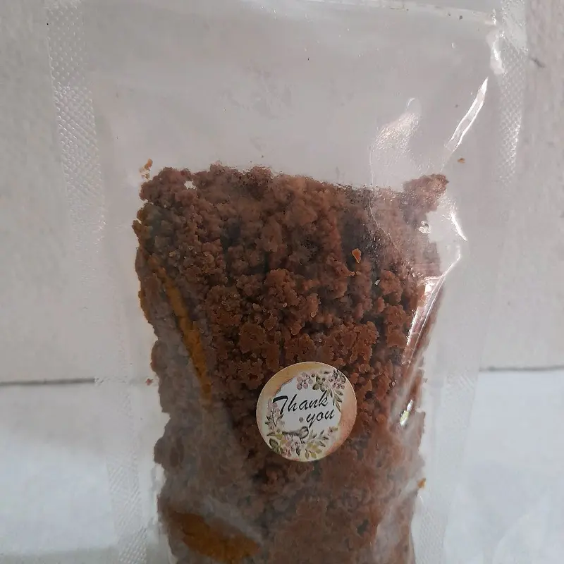 Blondo KelapaKu (500g) adalah salah satu makanan tradisional yang terbuat dari santan kelapa yang dimasak kurang lebih 3-4 jam sehingga menghasilkan minyak dan  ampas ( blondo) yang memiliki  cita rasa khas Manis dan Gurih Food Snack Cemilan 2
