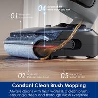 Gambar Tineco Floor One i5 Stretch Plus / II Smart Wet & Dry Cordless Vacuum Cleaner Vakum Penghisap Debu Pembersih Lantai Basah dan Kering Suction Power Up to 20kPa Anti Tangle Brush 20000Pa 180° Lay-Flat 45° Swivel Design Self Cleaning - i5 Stretch Plus  dari HangOn Official Store Kota Tangerang 5 Tokopedia