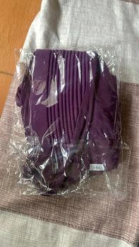 Product Review of Jilbab Dinas Ungu Muda/Ungu Tua Premium Anti Tembem from A**h 2
