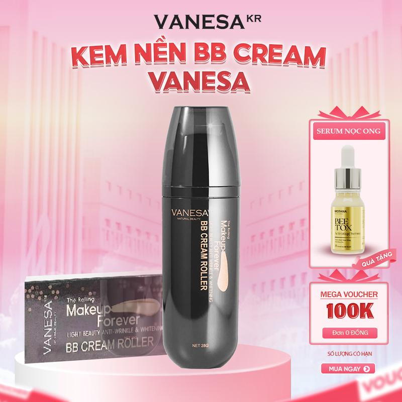  Kem Nền BB Cream Vanesa - Che Khuyết Điểm Dưỡng Ẩm Lâu Trôi Dành Cho Mọi Loại Da 