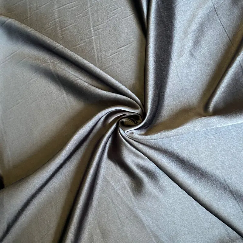 Kain Premium Maxmara Silk Polos /0,5m Satin Jilbab Satin Jilbab 4
