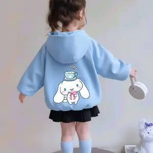 Fashion Jaket Anak perempuan bergambar chinamon Chinamoroll Cantik dengan bahan yang lembut